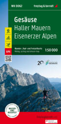 WK 0062 Gesäuse, gyalogos, kerékpáros és szabadidős térkép 1: 50 000 (ISBN: 9783707919776)