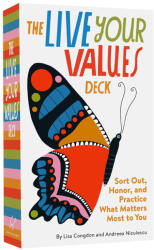 The Live Your Values Deck (ISBN: 9781797206127)