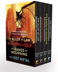Wax and Wayne, the Mistborn Saga Boxed Set - Brandon Sanderson (ISBN: 9781250886705)