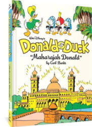 Walt Disney's Donald Duck Maharajah Donald: The Complete Carl Barks Disney Library Vol. 4 - BARKS CARL (ISBN: 9781683969006)