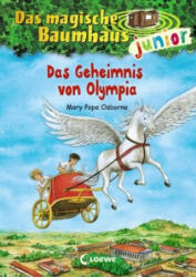 Das magische Baumhaus junior (Band 19) - Das Geheimnis von Olympia - Mary Pope Osborne, Jutta Knipping, Sabine Rahn (ISBN: 9783743203495)