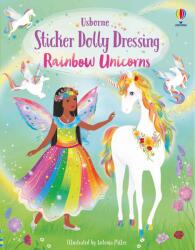 Sticker Dolly Dressing: Unicorni curcubeu (2023)