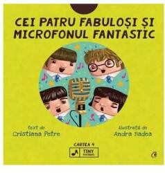 Cei patru fabuloși și microfonul fantastic (ISBN: 9786064414809)