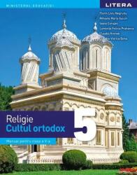 Manual Religie. Clasa a 5-a - Liviu Florin Negrutiu (ISBN: 9786063390586)