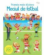 Primele mele stickere: Meciul de fotbal (Usborne) - Usborne Books (ISBN: 9786060962243)