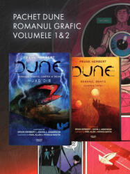 Pachet Dune Romanul grafic 2 vol (2023)