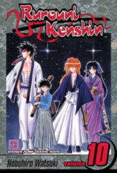 Rurouni Kenshin, Vol. 10 - Nobuhiro Watsuki (ISBN: 9781591167037)