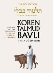 Koren Talmud Bavli - Adin Steinsaltz (ISBN: 9789653015944)