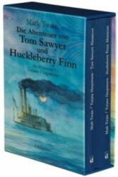 Die Abenteuer von Tom Sawyer und Huckleberry Finn, 2 Teile - Mark Twain (ISBN: 9783257008906)