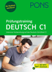 PONS Prüfungstraining Deutsch C1 (2023)