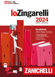 Zingarelli: Lo Zingarelli 2024. Vocabolario della lingua italiana. Con Contenuto digitale per download. Con Contenuto digitale (ISBN: 9788808843364)