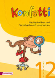 Rechtschreiben und Sprachgebrauch untersuchen 1/2 (ISBN: 9783425025193)