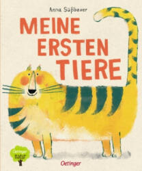 Meine ersten Tiere - Anna Süßbauer (ISBN: 9783751203753)