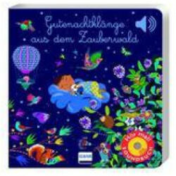 Gutenachtklänge aus dem Zauberwald - Peggy Nille, Nadine Püschel (ISBN: 9783741526589)
