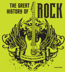 The Great History of Rock Music (ISBN: 9788854420007)