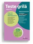 Teste grila. Drept civil Drept procesual civil. Ed. a 2-a - Mihaela Tabarca, Rodica Constantinovici (ISBN: 9786069628430)