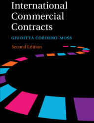 International Commercial Contracts - Giuditta Cordero-Moss (ISBN: 9781009077989)