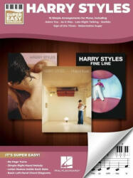 HARRY STYLES SUPER EASY SONGBK - HAL LEONARD (2023)