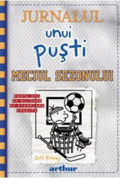 Jurnalul unui pusti 16. Meciul sezonului - Jeff Kinney (ISBN: 9786303210681)