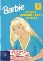 Boldog születésnapot, Barbie! (ISBN: 9789636273415)