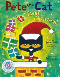 Pete the Cat Saves Christmas (ISBN: 9780007553693)