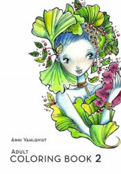 Adult Coloring Book - Anni Vahlqvist, Anni Vahlqvist (ISBN: 9781096143192)