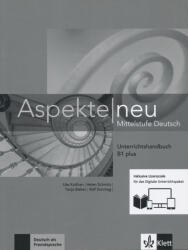 Aspekte neu B1 plus Unterrrichtshandbuch inklusive Lizenzcode für das Digitale U (ISBN: 9783126052443)