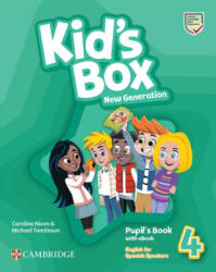 Kid's Box New Generation Level 4 Pupil's Pack Andalusia Edition English for Spanish Speakers (ISBN: 9788413225036)