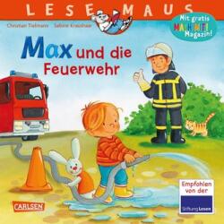 LESEMAUS 55: Max und die Feuerwehr (ISBN: 9783551083555)