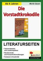 Max von der Grün 'Die Vorstadtkrokodile', Literaturseiten (ISBN: 9783866321267)