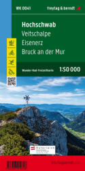 WK 0041 Hochschwab turista térkép, Veitschalpe, Eisenerz, Bruck a. d. Mur 1: 50 000 (ISBN: 9783707919318)
