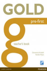 Gold Pre-First Teacher's Book (2013)