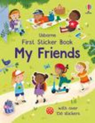 First Sticker Book My Friends - Joanne Partis (ISBN: 9781805070092)