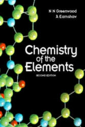 Chemistry of the Elements - N N Greenwood (ISBN: 9780750633659)