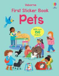 Carte pentru copii - First Sticker Book Pets (ISBN: 9781803702766)