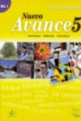 Nuevo Avance 5 Student Book + CD B2.1 - Concha Moreno, Victoria Moreno, Piedad Zurita (2011)