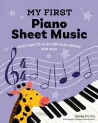 My First Piano Sheet Music (ISBN: 9780593435793)