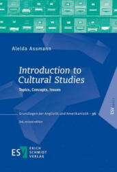 Introduction to Cultural Studies - Aleida Assmann (ISBN: 9783503187683)