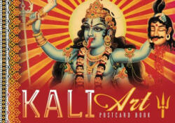 Kali Art Postcard Book - SHARMA INDRA (ISBN: 9781932771084)