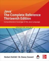 Java: The Complete Reference, Thirteenth Edition (ISBN: 9781265058432)