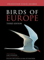 Birds of Europe - Lars Svensson (2023)