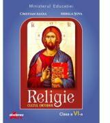 Religie. Cultul ortodox. Manual pentru clasa a 6-a - Cristian Alexa (ISBN: 9786060000969)