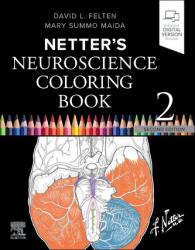Netter's Neuroscience Coloring Book (ISBN: 9780443117312)