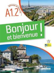 Bonjour et bienvenue A1.2 podręcznik + online (2023)