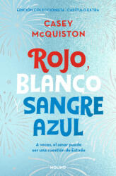ROJO, BLANCO Y SANGRE AZUL - MCQUISTON, CASEY (2023)