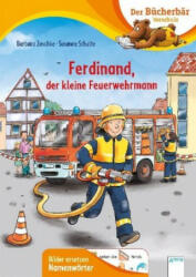 Ferdinand, der kleine Feuerwehrmann - Susanne Schulte, Katharina Wieker (2020)