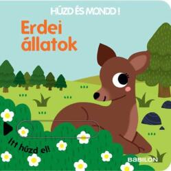 Erdei állatok - Húzd és mondd! (2023)
