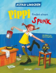 Pippi findet einen Spunk - Katrin Engelking, Cäcilie Heinig (ISBN: 9783751204446)