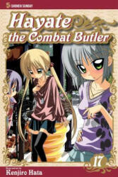 Hayate the Combat Butler, Vol. 17 - Kenjiro Hata (ISBN: 9781421530673)