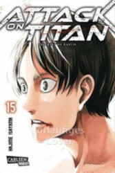 Attack on Titan. Bd. 15 - Hajime Isayama, Claudia Peter (ISBN: 9783551799357)